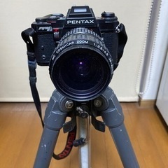 PENTAX  三脚付きの画像