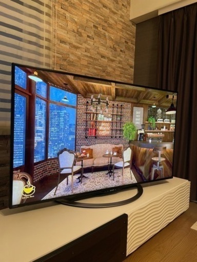 SHARP AQUOS 50V型　液晶カラーテレビ