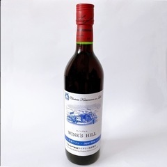 ワインズヒル シャトー勝沼 赤ワイン 日本ワイン やや辛口 720ml