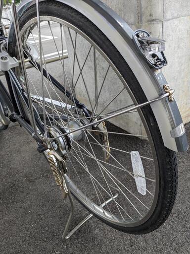 ブリヂストンの自転車です