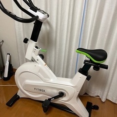 FitBOX フィットネスバイク スピンバイク エアロ バイク 家庭用
