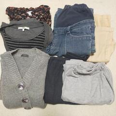 マタニティ服７枚セット　L・LL 大きめ