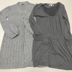 マタニティ服７枚セット　L・LL 大きめの画像