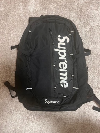 supreme 17ss バックパック