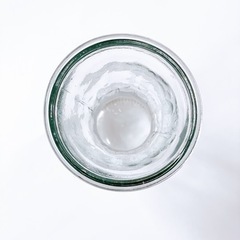 花瓶 フラワーベース クリアの画像