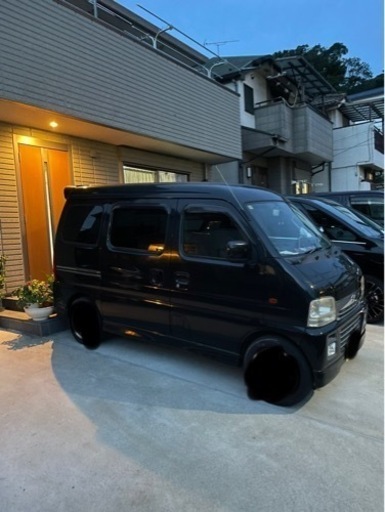 エブリィ　DA62w カスタム　軽バン