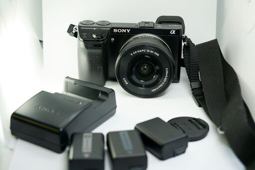 ソニー SONY ミラーレス一眼 α NEX-7+ PZ 16-50mm F3.5-5.6 OSS