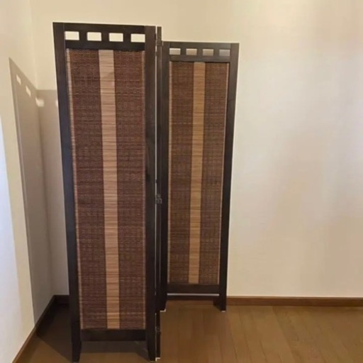 衝立 パーティション アジアンテイスト 和風