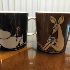 決まりましたアラビア マグカップ ムーミンマグ ARABIA 食...