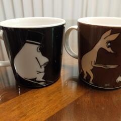 決まりましたアラビア マグカップ ムーミンマグ ARABIA 食器 北欧雑貨 0.3L 2客セットの画像