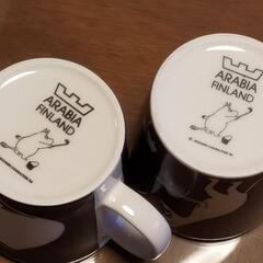 決まりましたアラビア マグカップ ムーミンマグ ARABIA 食器 北欧雑貨 0.3L 2客セットの画像
