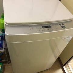 [引渡し先確定］★値下げしました★ 洗濯機　※持ち帰れる人限定　...