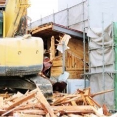 解体工事作業員大募集‼️の画像