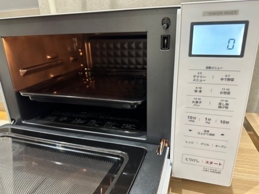 電子レンジ　オーブンレンジ　フラットテーブル
