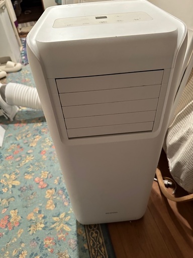 売り切れアイリスオオヤマ　ポータブルクーラー