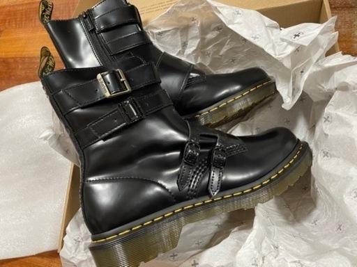 【Dr.Martens 未使用】Blake2 バックルブーツ