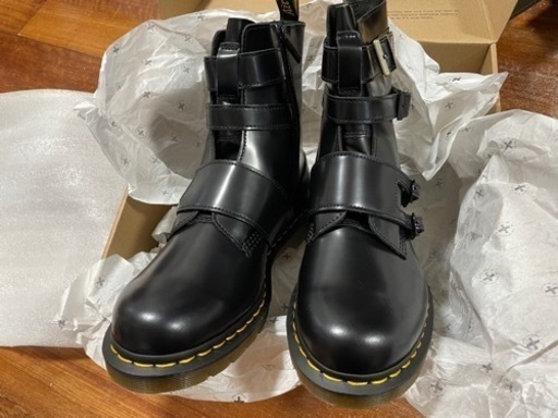 【Dr.Martens 未使用】Blake2 バックルブーツ