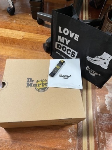 【Dr.Martens 未使用】Blake2 バックルブーツ