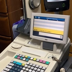 レジスター　東芝TEC MA-2052 カギあり