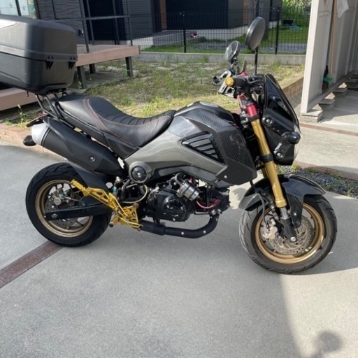 土日月限定価格　急募　ホンダ　グロム　2013年式　JC61前期