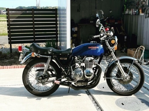 交換希望　CB400FOUR