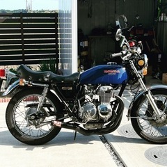 交換希望　CB400FOUR 