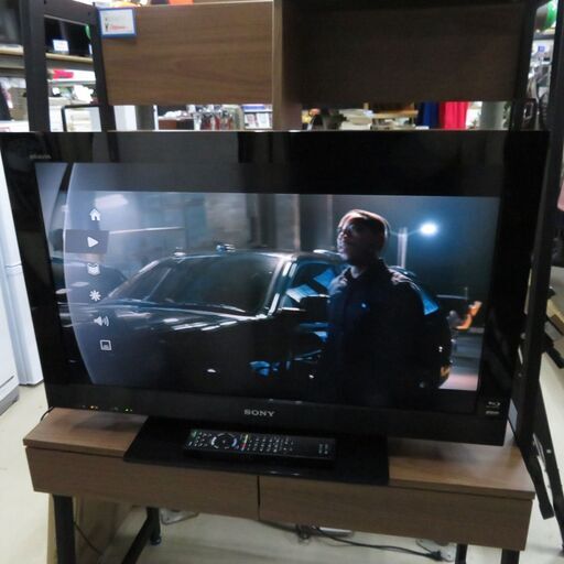 ソニー ブラビア KDL-32EX30R 500GB HDD ブルーレイDVD再生機能内蔵 32型液晶テレビ リモコン付き 2010年製|江別市のリサイクルショップドロップ