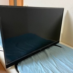 壊れたテレビ　40インチ