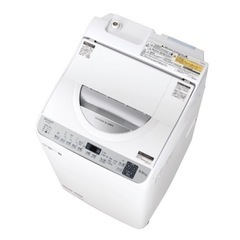 タテ型洗濯乾燥機です