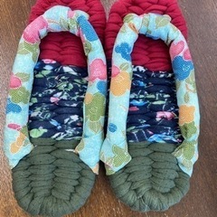 丈夫な布ぞうり