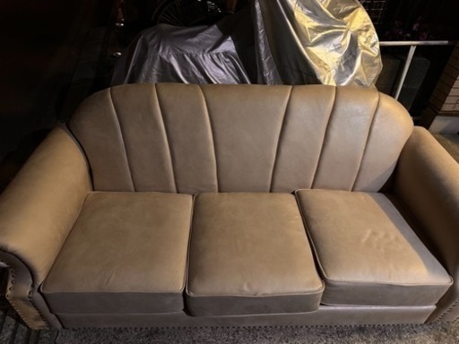 シェルファ　ソファ　三人掛け①②