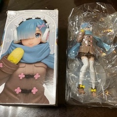 お取引者様決定しました！プレシャスフィギュアレム　新品未使用