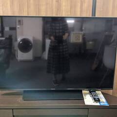 039【現状品】Panasonic 4K液晶テレビ VIERA TH-49FX750 49V型 家電 リモコン付 2019年製 VOD対応 HDR ハイビジョン  地上 BS CS デジタル