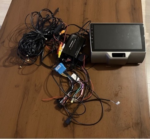 スズキDA17系エブリイ エブリィ専用９インチ地デジフルセグ４ｘ４チューナーセット１７０度バックカメラセットiPhone CarPlay android auto