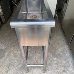 【値下げ】1槽シンク　保健所対策の手洗いとしても！