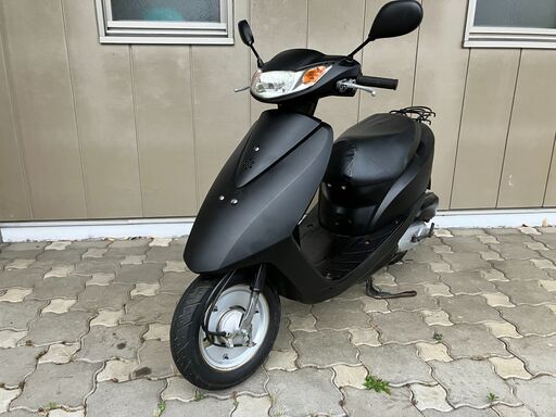 【引取先が決まりました】DIO AF62 マッドブラック　Fローダウン　珍しいディスクホイールカバー付！