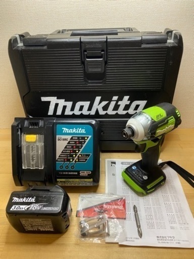 中古 マキタ　TD170 18V インパクトドライバ　セット