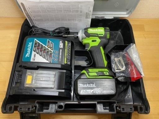 中古 マキタ　TD170 18V インパクトドライバ　セット