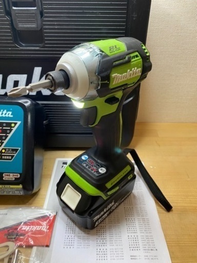 中古 マキタ　TD170 18V インパクトドライバ　セット