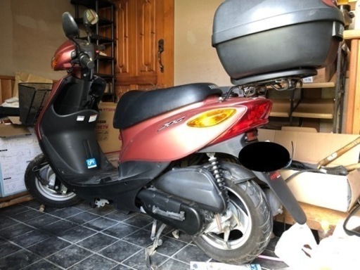 ジョグ　走行3700km