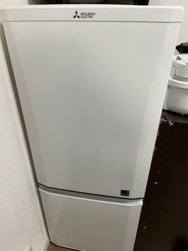 中野区 冷蔵庫 三菱 2014年製引き取りに来ていただける方限定