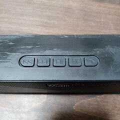 【最終値下げ】Bluetoothスピーカーの画像