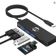 USB C ハブ アダプタ 5-in-1ドッキングステーション ...