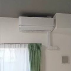 エアコン工事なんでもお任せください。 