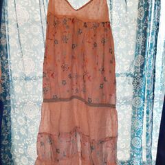 【美品】エスニック風ワンピース　３点セットの画像