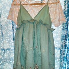 【美品】エスニック風ワンピース　３点セットの画像