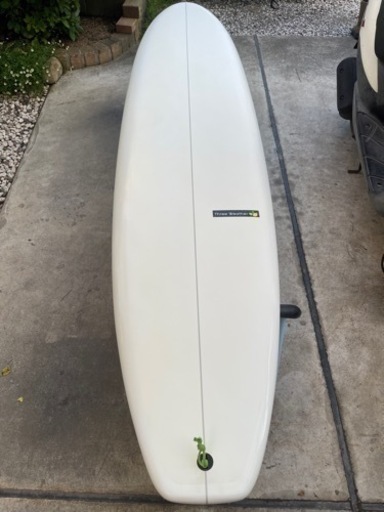 期間限定値下げ！！サーフボード　スリーウェザー　ファンボード7.0　ケース付き