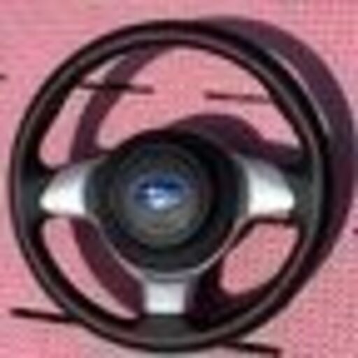 スバルBRZ　ZC6後期　純正ステアリング