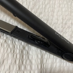 【 サロニア 】ストレートアイロンの画像