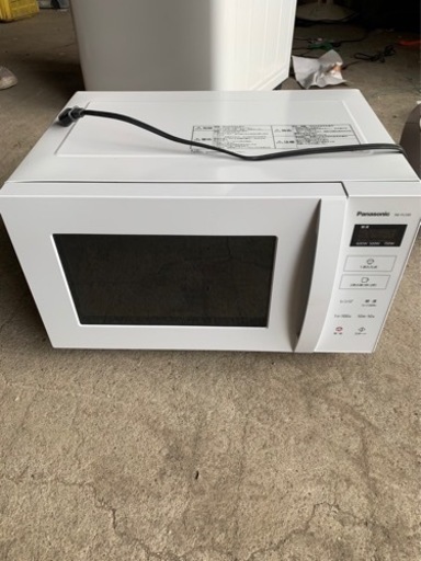 【電子レンジ  】Panasonic NE-FL100  2021年製
